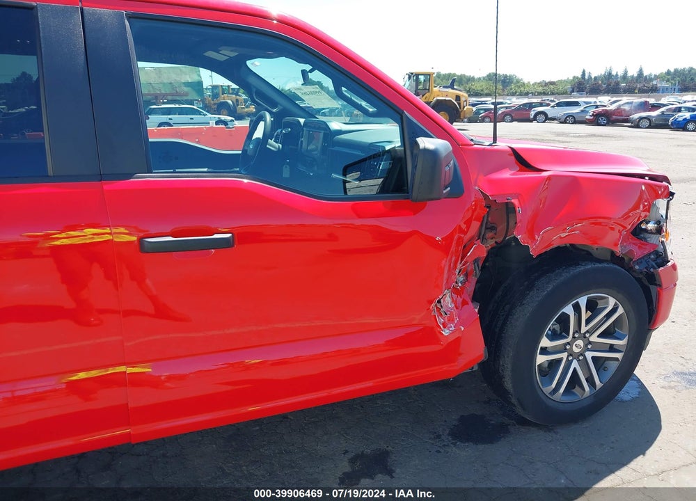 2021 FORD F-150 XL VIN: 1FTEW1CP4MKE23533