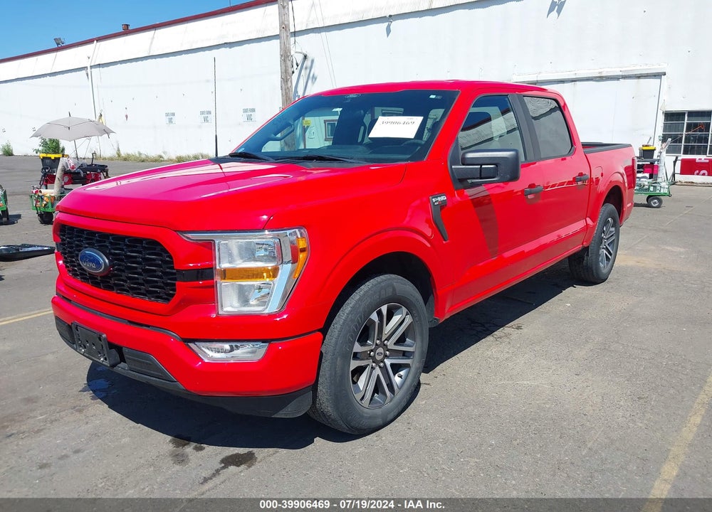 2021 FORD F-150 XL VIN: 1FTEW1CP4MKE23533
