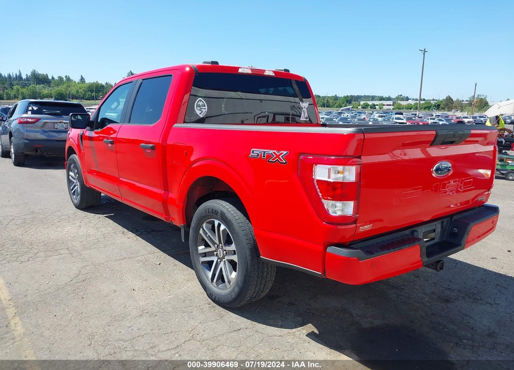 2021 FORD F-150 XL VIN: 1FTEW1CP4MKE23533