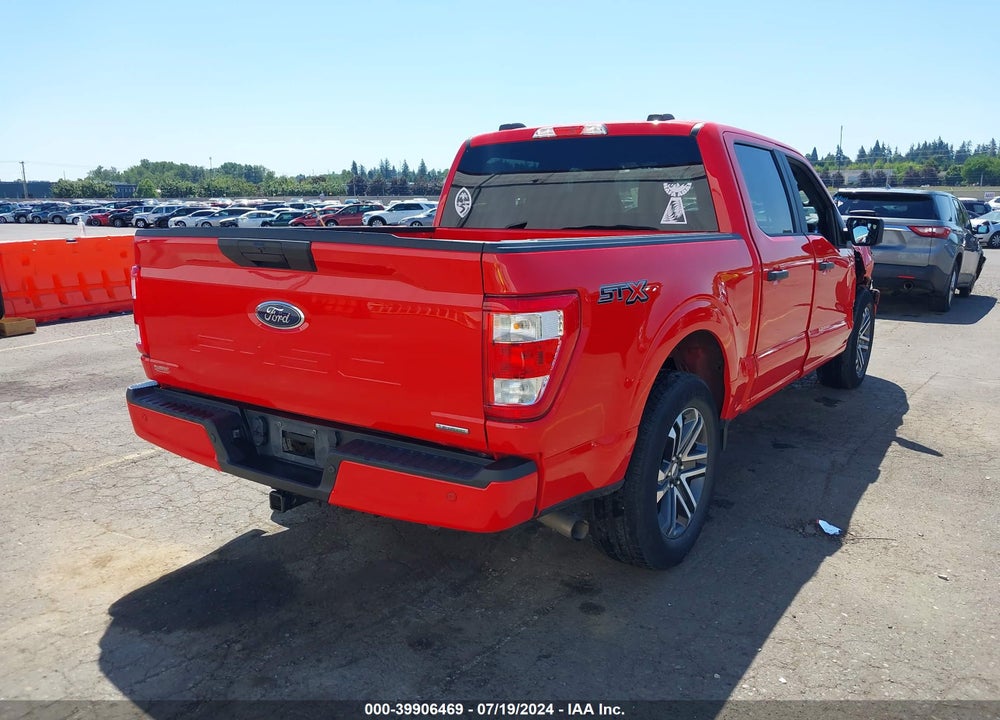 2021 FORD F-150 XL VIN: 1FTEW1CP4MKE23533