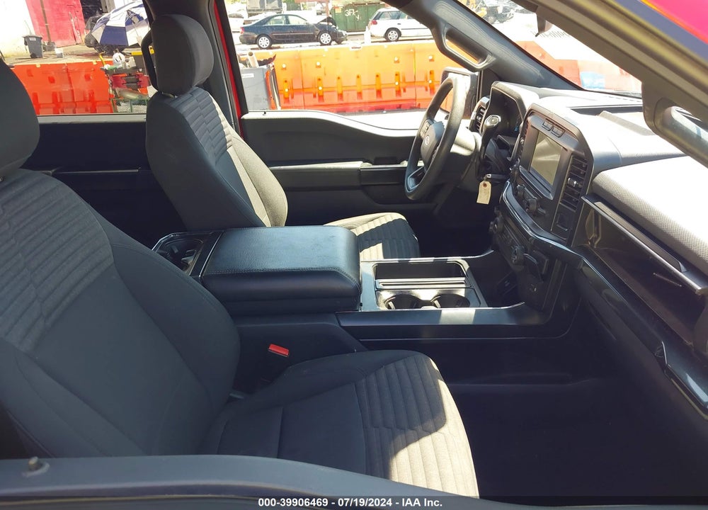 2021 FORD F-150 XL VIN: 1FTEW1CP4MKE23533