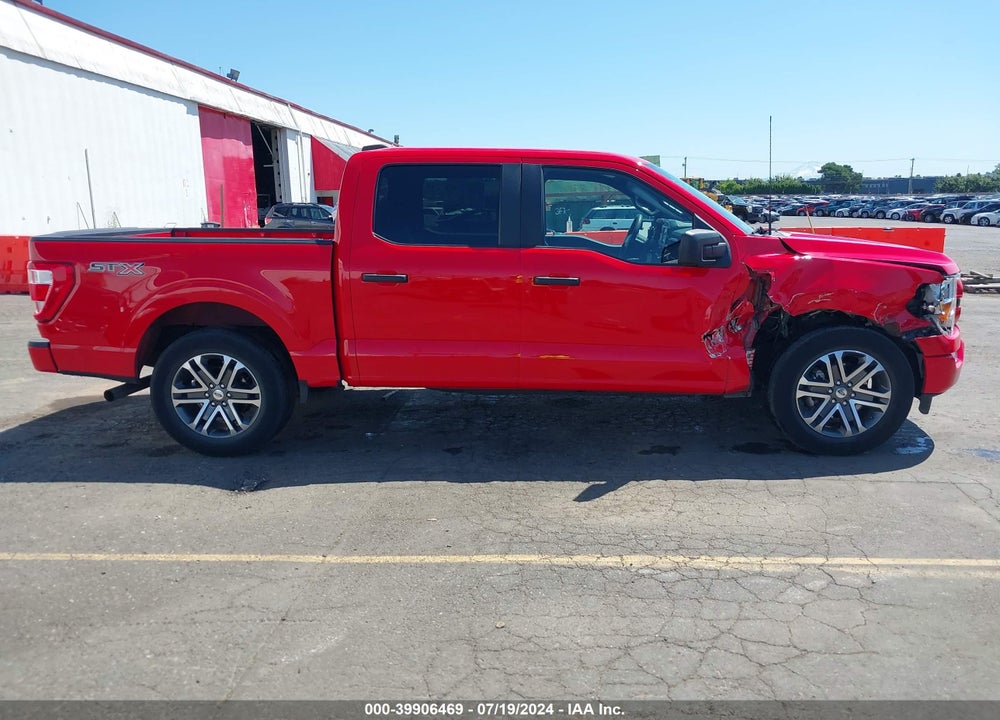 2021 FORD F-150 XL VIN: 1FTEW1CP4MKE23533