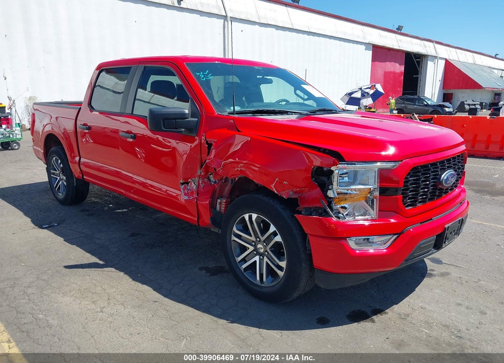 2021 FORD F-150 XL VIN: 1FTEW1CP4MKE23533