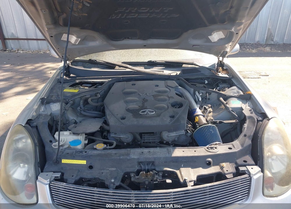 2004 INFINITI G35X VIN: JNKCV51F74M713733