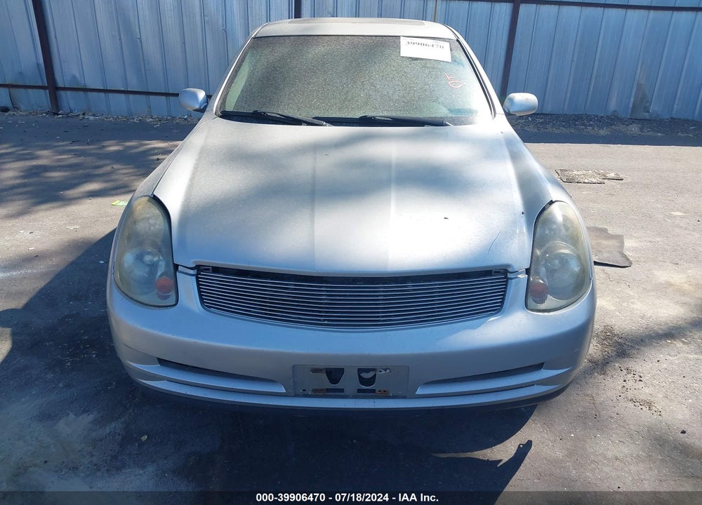 2004 INFINITI G35X VIN: JNKCV51F74M713733