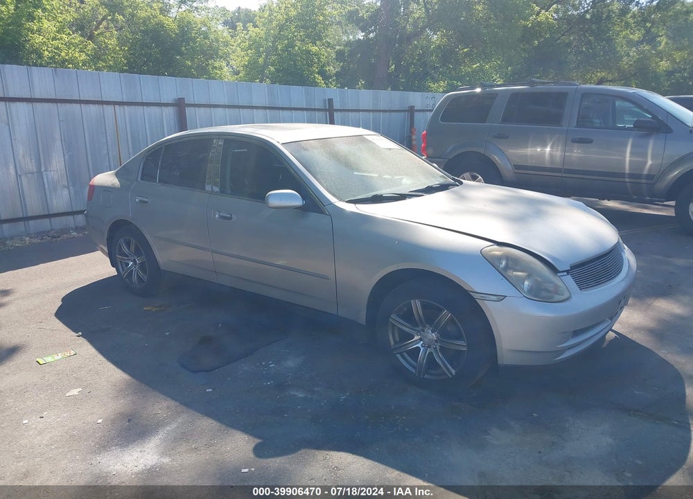 2004 INFINITI G35X VIN: JNKCV51F74M713733