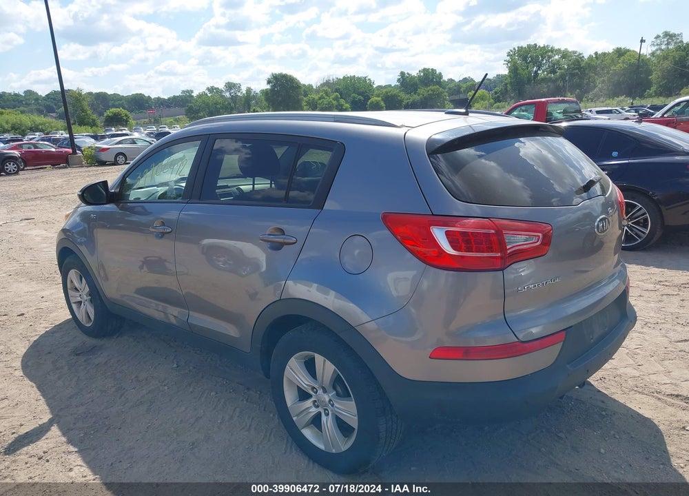 2012 KIA SPORTAGE LX VIN: KNDPBCA25C7219445