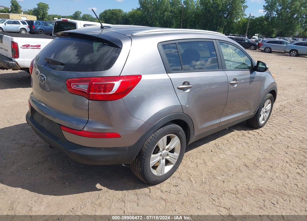 2012 KIA SPORTAGE LX VIN: KNDPBCA25C7219445