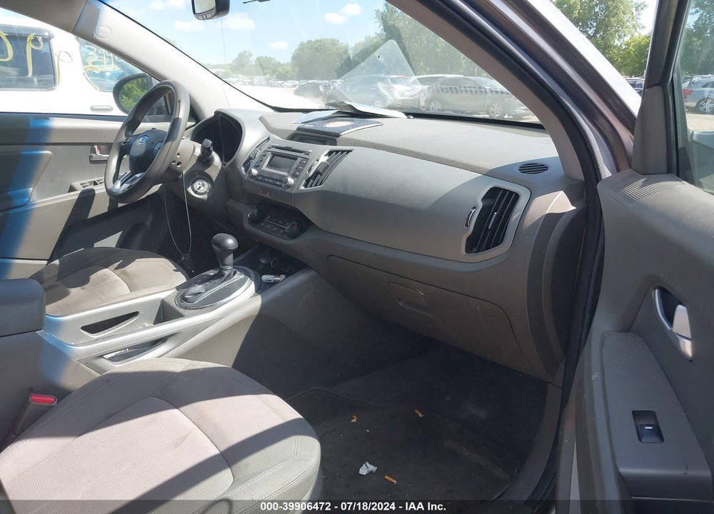 2012 KIA SPORTAGE LX VIN: KNDPBCA25C7219445