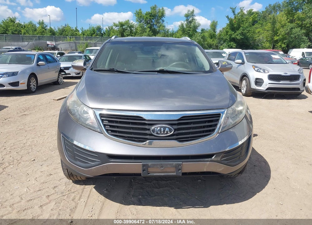 2012 KIA SPORTAGE LX VIN: KNDPBCA25C7219445