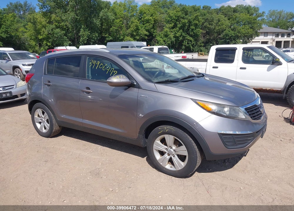 2012 KIA SPORTAGE LX VIN: KNDPBCA25C7219445