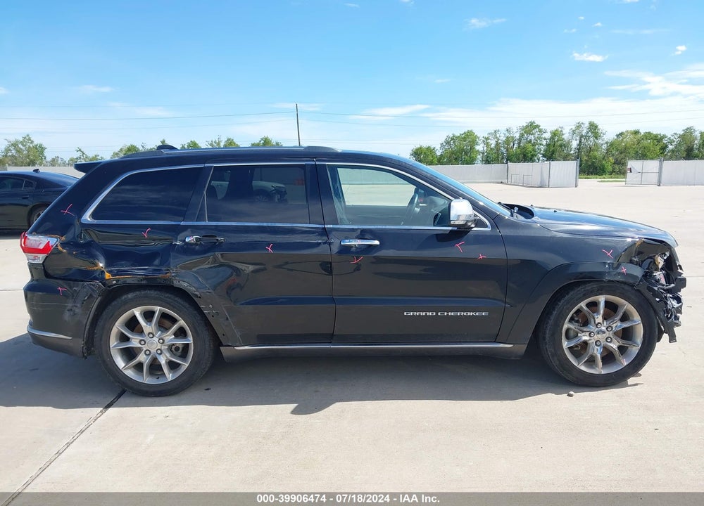 2014 CHEROKEE JEEP GRAND  SUMMIT VIN: 1C4RJFJM1EC378469