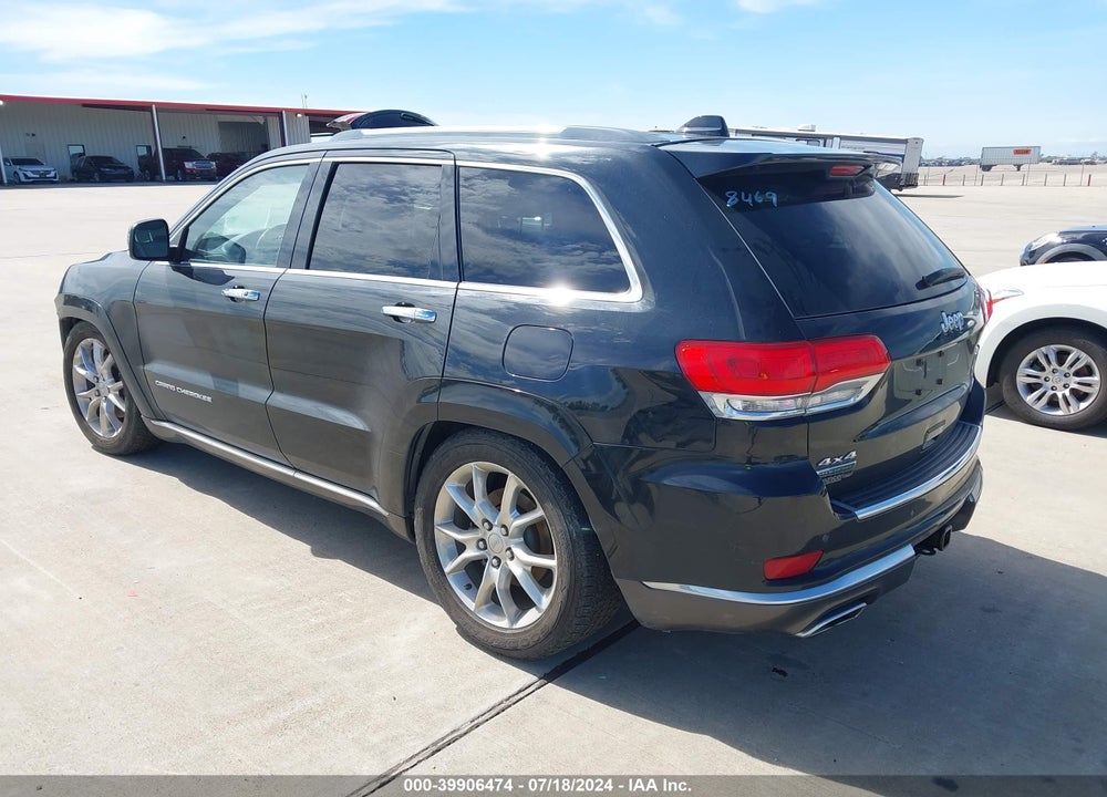 2014 CHEROKEE JEEP GRAND  SUMMIT VIN: 1C4RJFJM1EC378469