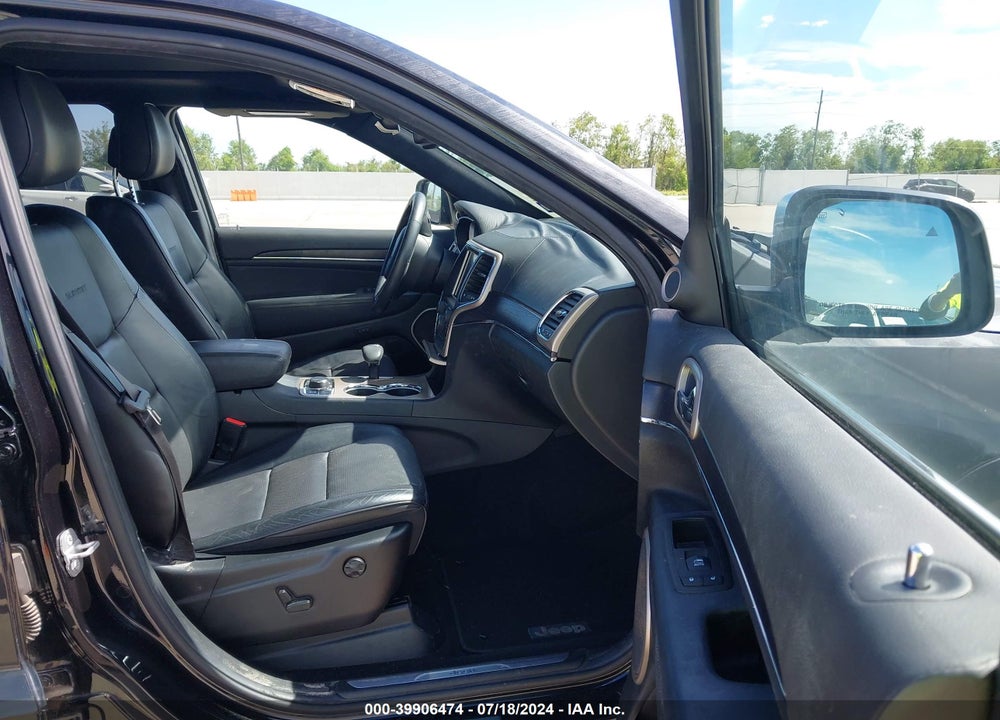 2014 CHEROKEE JEEP GRAND  SUMMIT VIN: 1C4RJFJM1EC378469