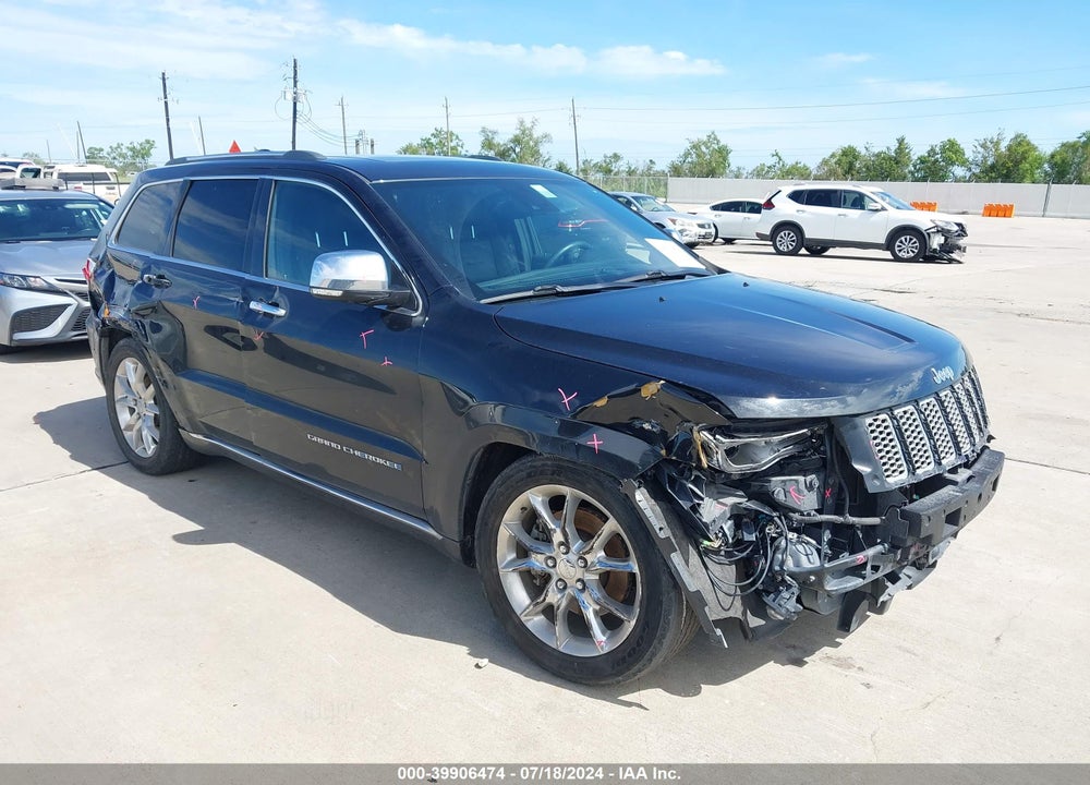 2014 CHEROKEE JEEP GRAND  SUMMIT VIN: 1C4RJFJM1EC378469
