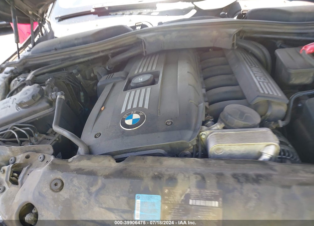 2010 BMW 528I VIN: WBANU5C5XAC129309