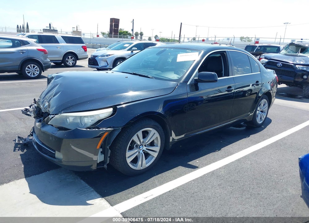 2010 BMW 528I VIN: WBANU5C5XAC129309