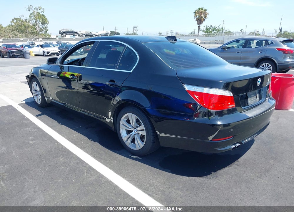 2010 BMW 528I VIN: WBANU5C5XAC129309
