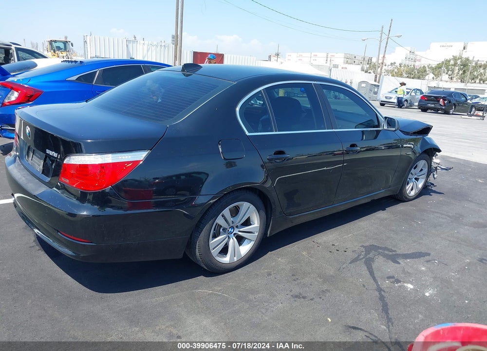 2010 BMW 528I VIN: WBANU5C5XAC129309