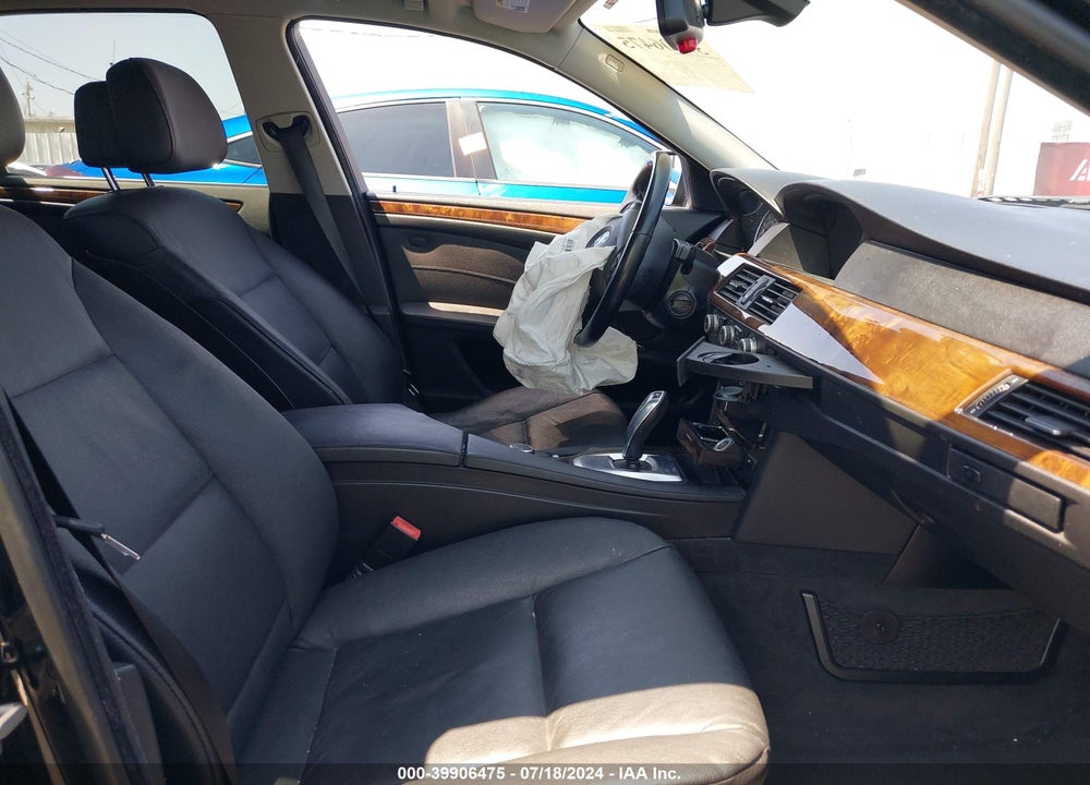 2010 BMW 528I VIN: WBANU5C5XAC129309