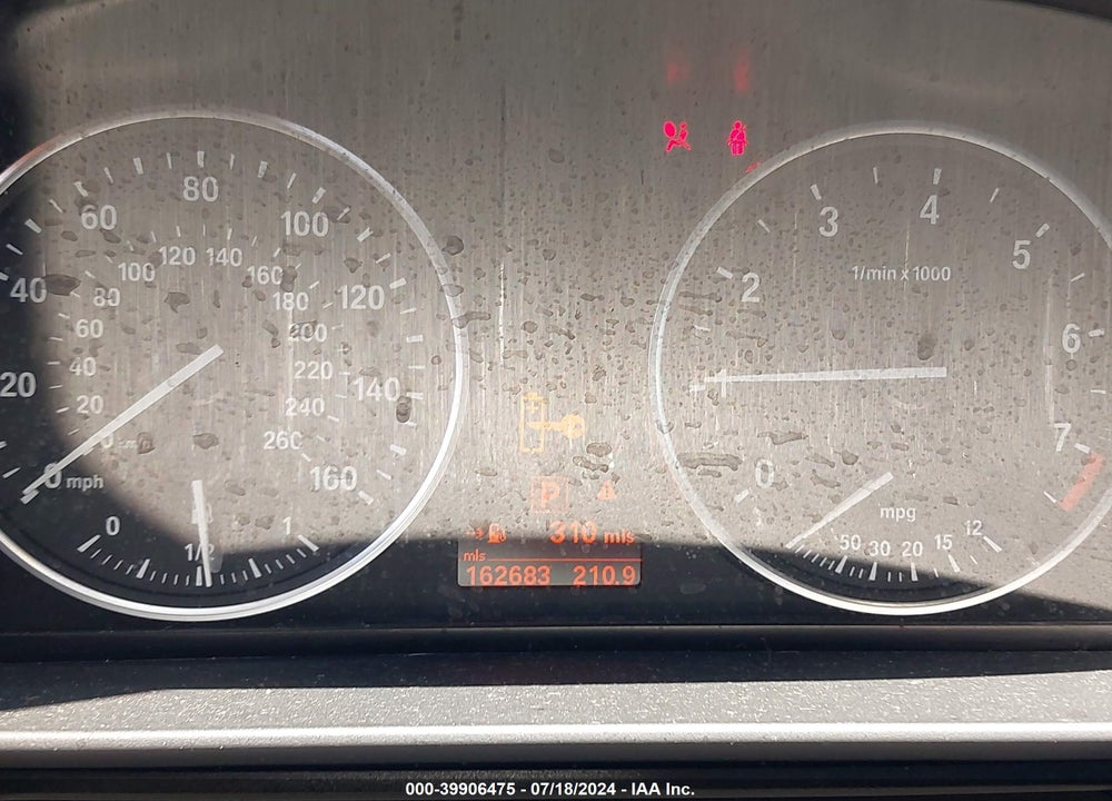 2010 BMW 528I VIN: WBANU5C5XAC129309