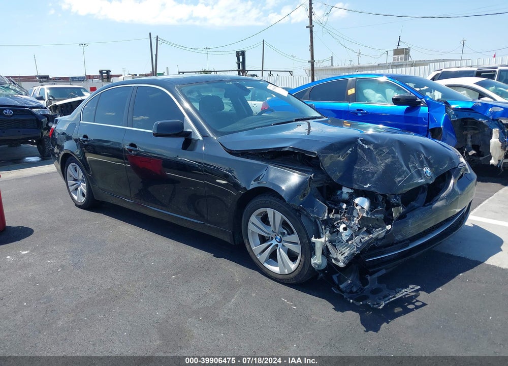 2010 BMW 528I VIN: WBANU5C5XAC129309