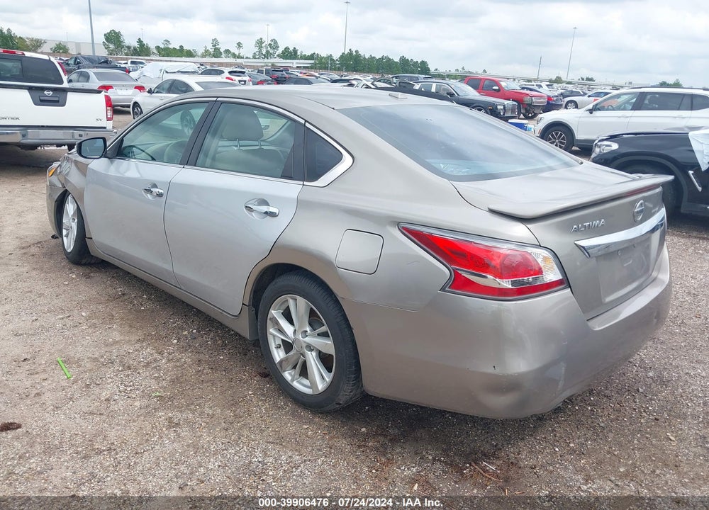 2014 NISSAN ALTIMA 2.5 SV VIN: 1N4AL3AP3EN247893