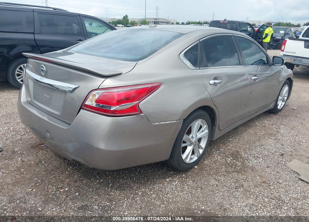 2014 NISSAN ALTIMA 2.5 SV VIN: 1N4AL3AP3EN247893