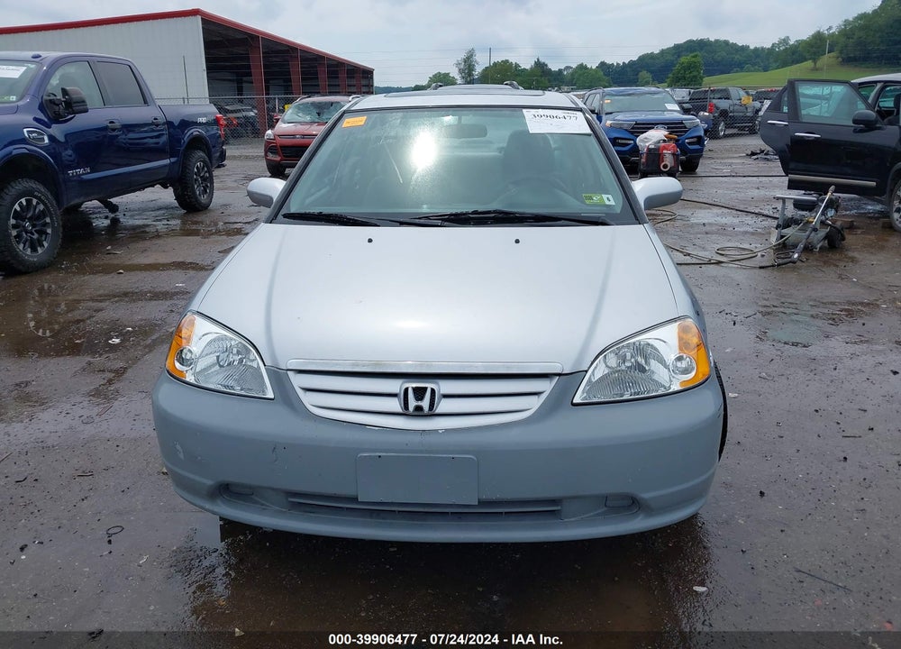 2003 HONDA CIVIC EX VIN: 2HGES26743H513205