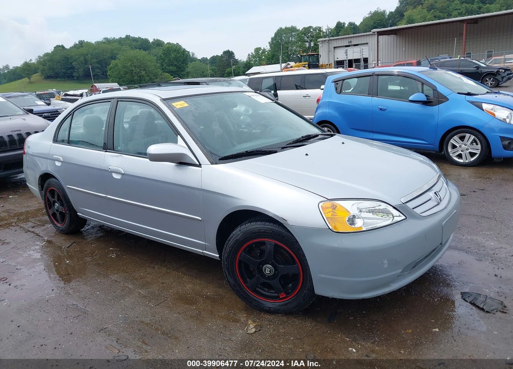 2003 HONDA CIVIC EX VIN: 2HGES26743H513205
