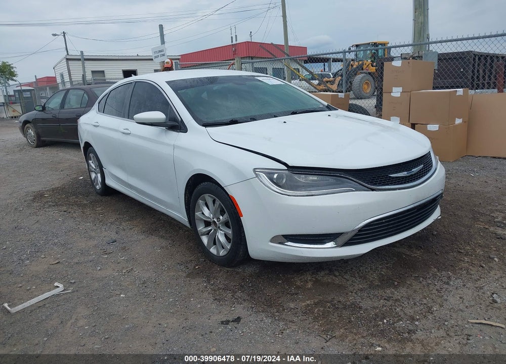 2016 CHRYSLER 200 LIMITED VIN: 1C3CCCAB4GN131097