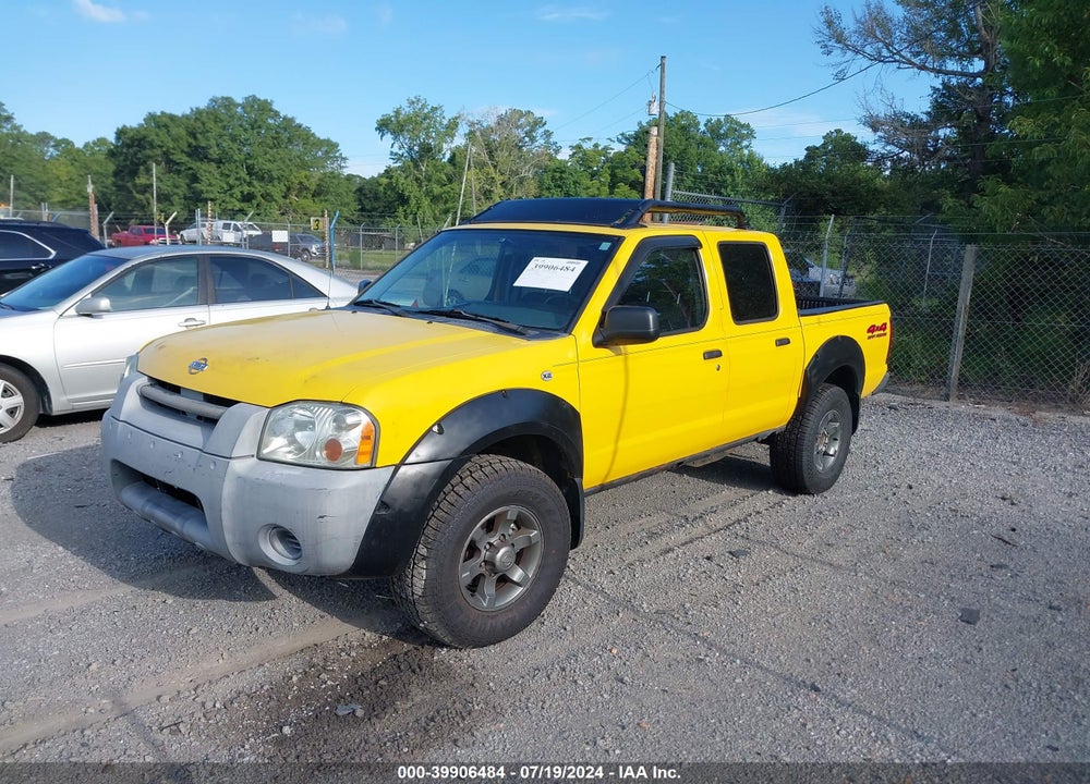 2001 NISSAN FRONTIER XE-V6 VIN: 1N6ED27Y41C364890