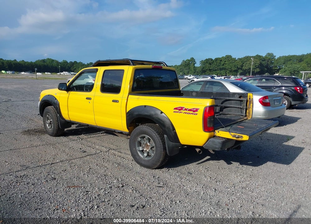 2001 NISSAN FRONTIER XE-V6 VIN: 1N6ED27Y41C364890