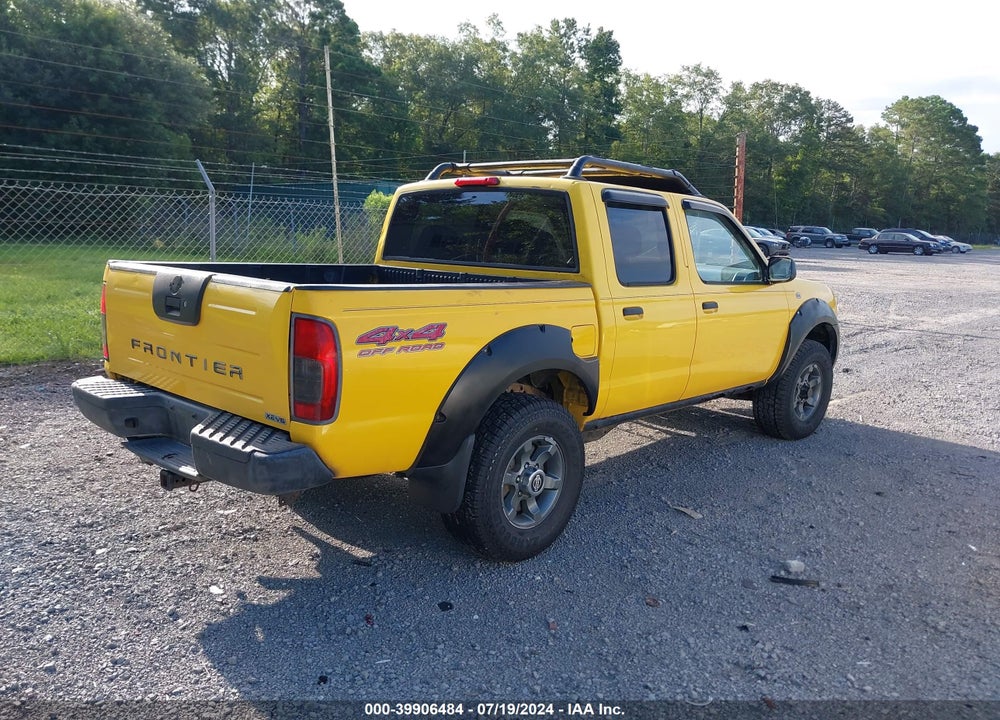 2001 NISSAN FRONTIER XE-V6 VIN: 1N6ED27Y41C364890