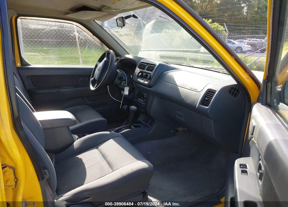 2001 NISSAN FRONTIER XE-V6 VIN: 1N6ED27Y41C364890