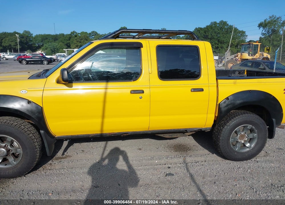 2001 NISSAN FRONTIER XE-V6 VIN: 1N6ED27Y41C364890
