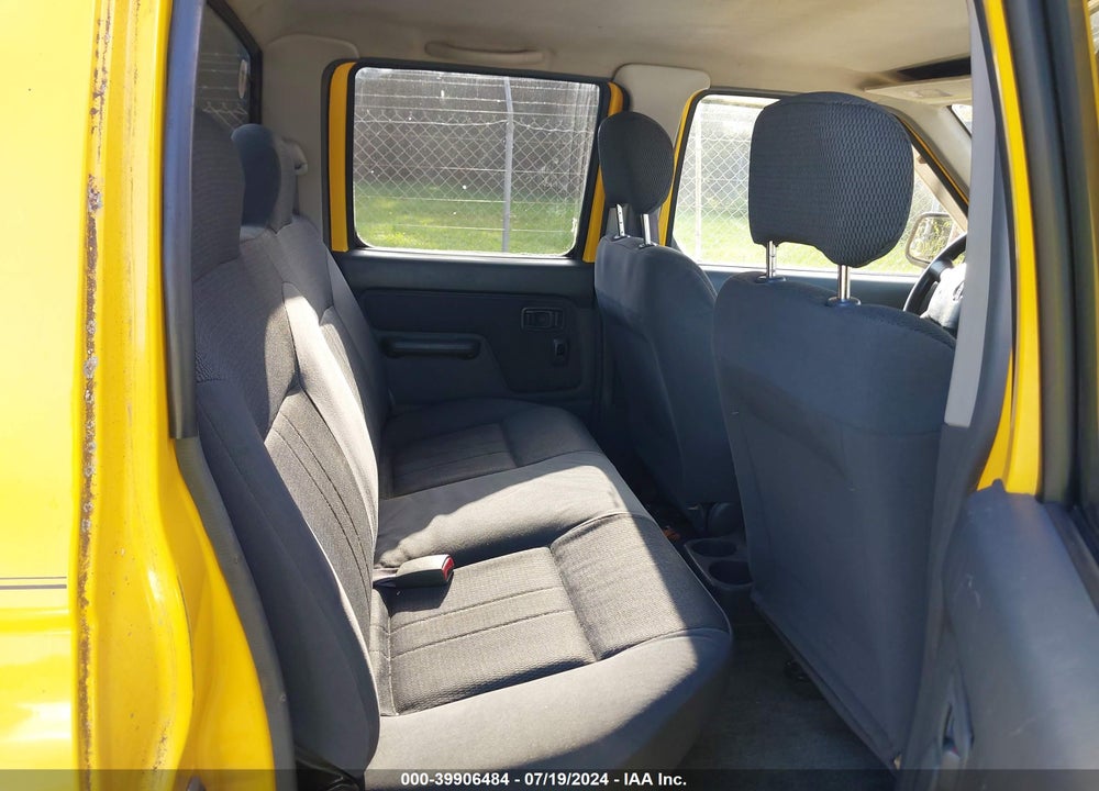 2001 NISSAN FRONTIER XE-V6 VIN: 1N6ED27Y41C364890