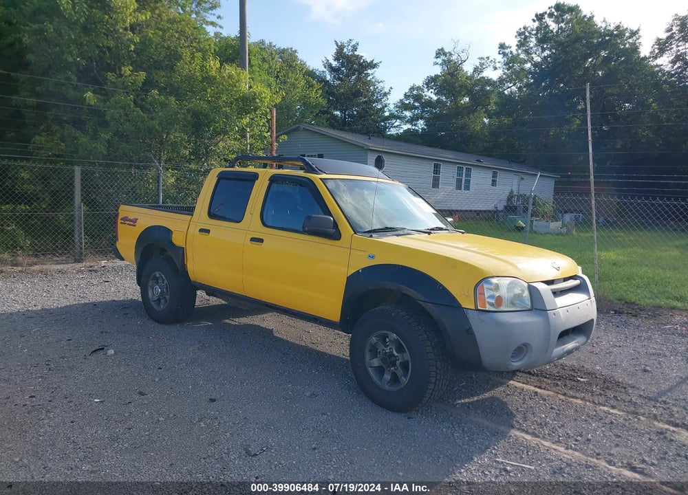 2001 NISSAN FRONTIER XE-V6 VIN: 1N6ED27Y41C364890