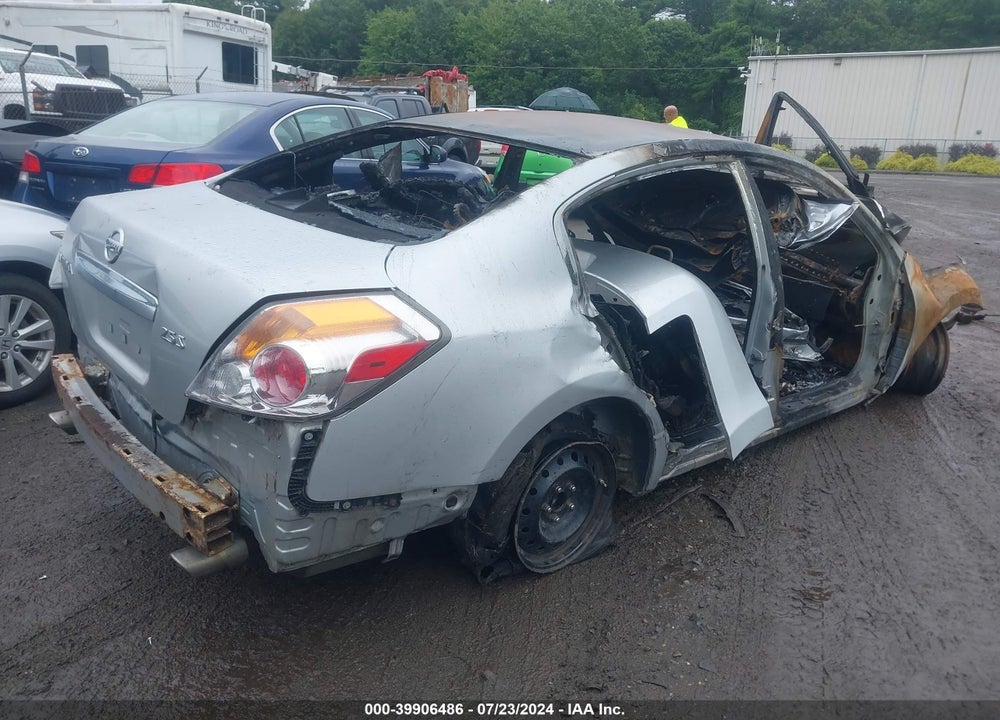 2011 NISSAN ALTIMA VIN: 1N4AL2AP0BC125493