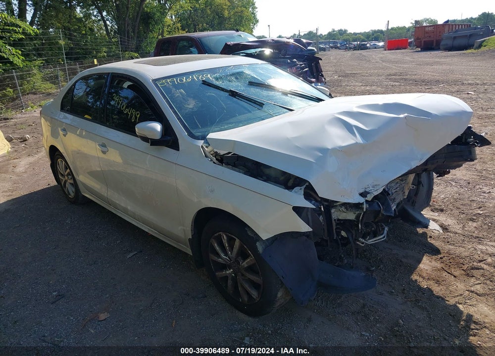 2012 VOLKSWAGEN JETTA 2.5L SE VIN: 3VWDP7AJ6CM356805