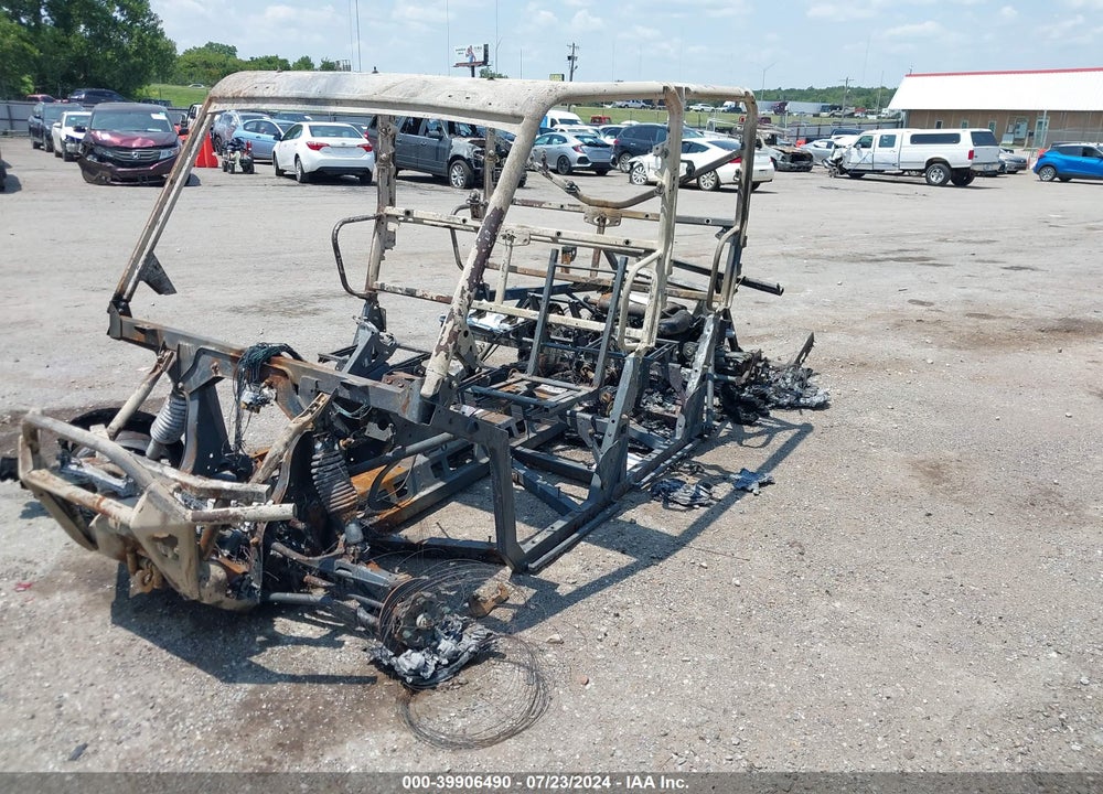 2022 CAN-AM DEFENDER VIN: 3JBUCAX49NK002078