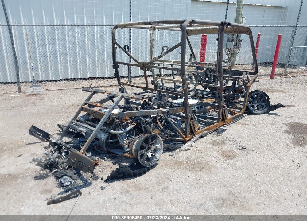 2022 CAN-AM DEFENDER VIN: 3JBUCAX49NK002078