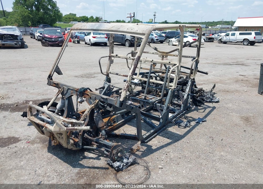 2022 CAN-AM DEFENDER VIN: 3JBUCAX49NK002078