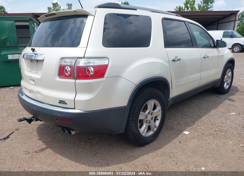 2011 GMC ACADIA SLE VIN: 1GKKRPED3BJ289850