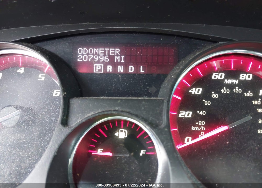2011 GMC ACADIA SLE VIN: 1GKKRPED3BJ289850