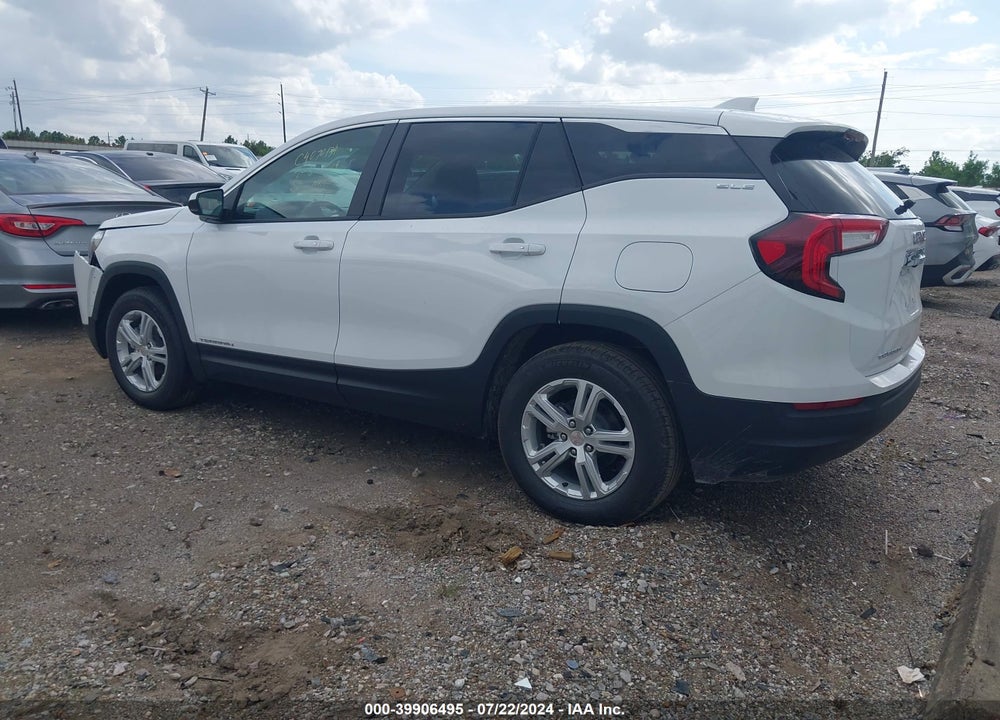 2024 GMC TERRAIN FWD SLE VIN: 3GKALMEG3RL372784