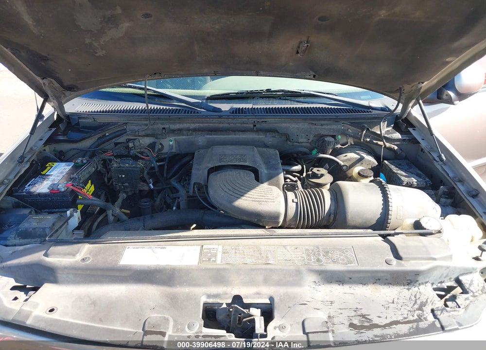 2002 FORD F-150 VIN: 1FTRX17L32NB34578