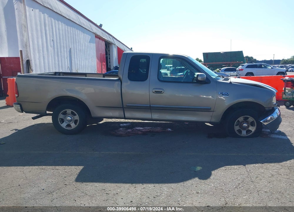 2002 FORD F-150 VIN: 1FTRX17L32NB34578