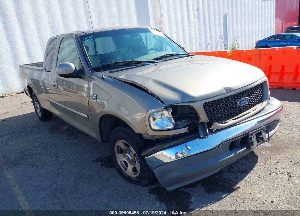 2002 FORD F-150 VIN: 1FTRX17L32NB34578