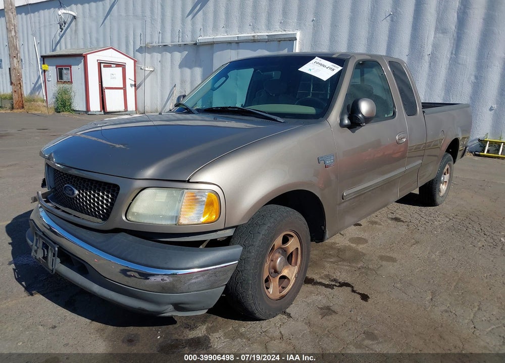 2002 FORD F-150 VIN: 1FTRX17L32NB34578